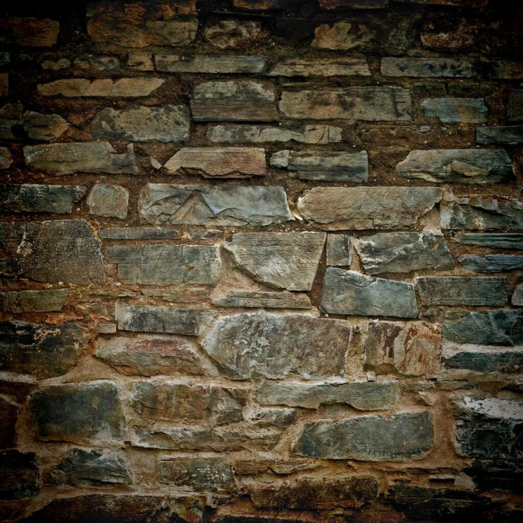 Stone Brick Textured Wall: A Captivating Background for Wall Texture Enthusiasts Wallpaper