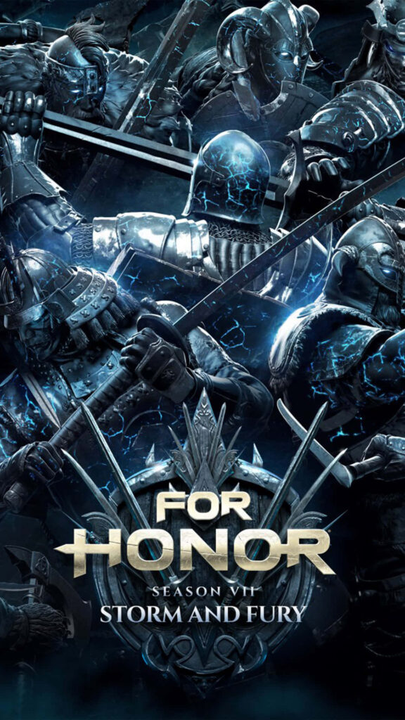 Intense For Honor Wallpaper: Medieval Warriors in Battle