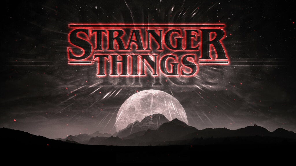Enigmatic Encounters: A Captivating HD Wallpaper of the Intriguing Stranger Things Series
