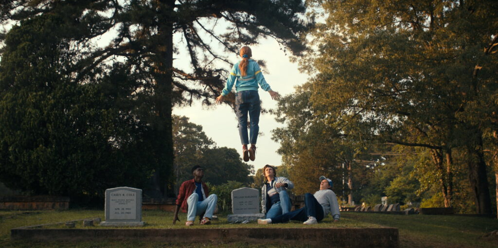 Stranger Things: An Epic QHD Wallpaper from the Popular TV Show