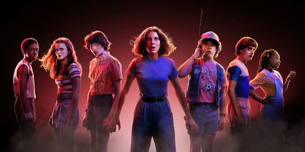 Stranger Things: Epic 4K Wallpaper for Your TV Show Fix