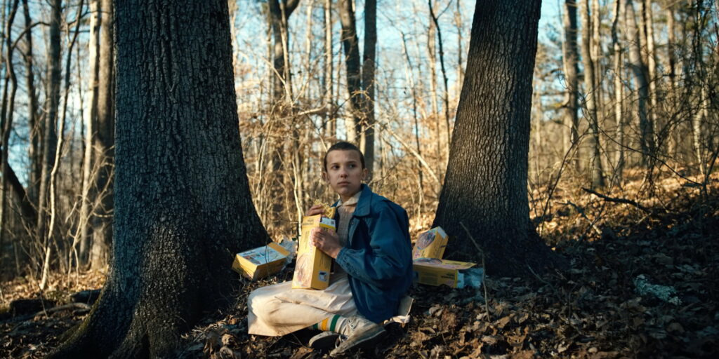 Stranger Things' Mysterious Prodigy: Millie Bobby Brown as Eleven in Stunning HD Wallpaper