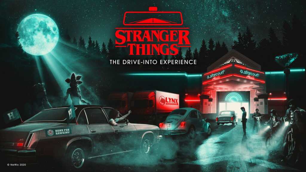 Enigmatic Visions: A Mesmerizing Tribute to Stranger Things Wallpaper
