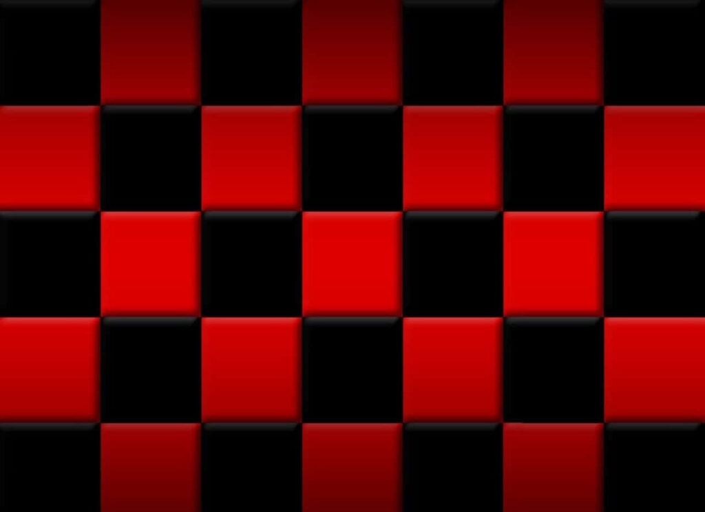 Strategic Battle: A Captivating Chessboard Landscape for Computer Wallpaper