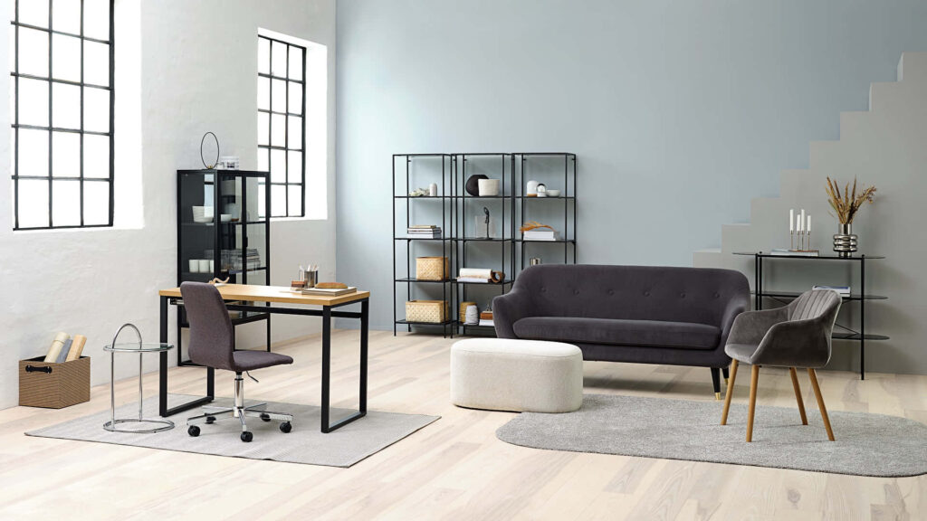 Clean and Chic: A Minimalist Teams Background for Your Next Virtual Meeting! Wallpaper