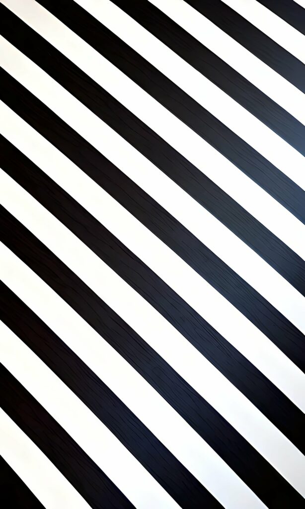 Dynamic Black and White Striped Abstract Wallpaper Background