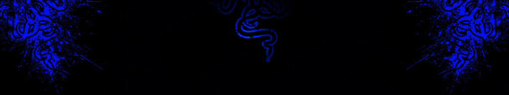 Abstract Blue Snakes Wallpaper for a Stunning Dark Background