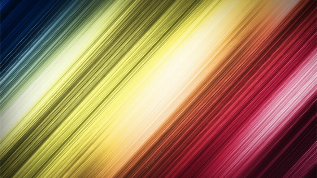 Dynamic Diagonal Lines Wallpaper: Blues, Greens to Reds & Yellows
