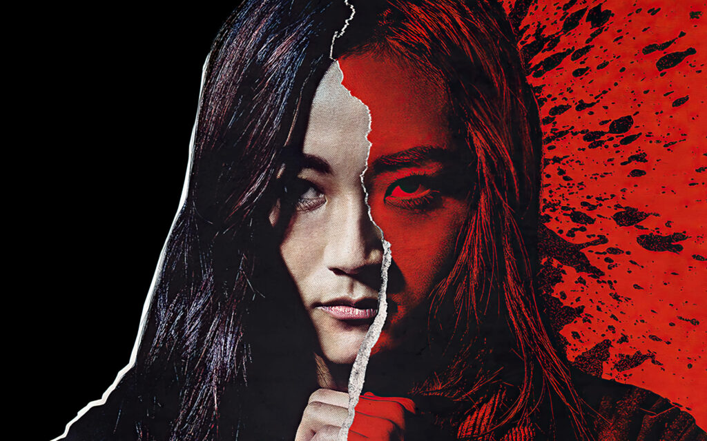 Kimiko Miyashiro Wallpaper: Intense Red & Black The Boys Background