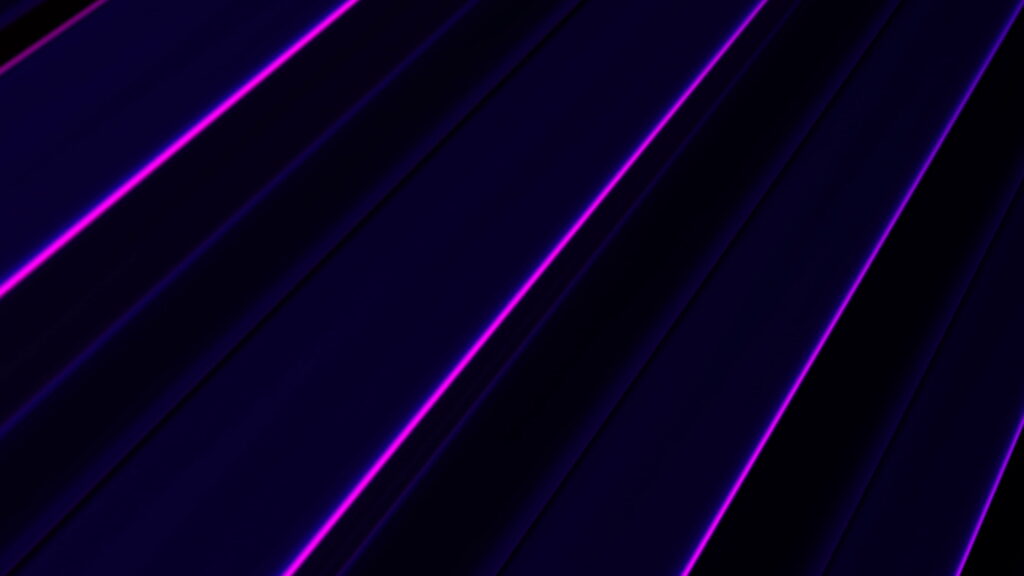 A Mesmerizing Display of Luminous Patterns: Neon Lines Converging in QHD Wallpaper Background