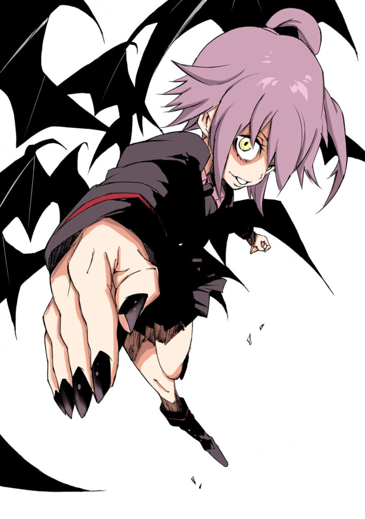 Primordial Demon Ultima Wallpaper: Intense Pose & Dark Aura