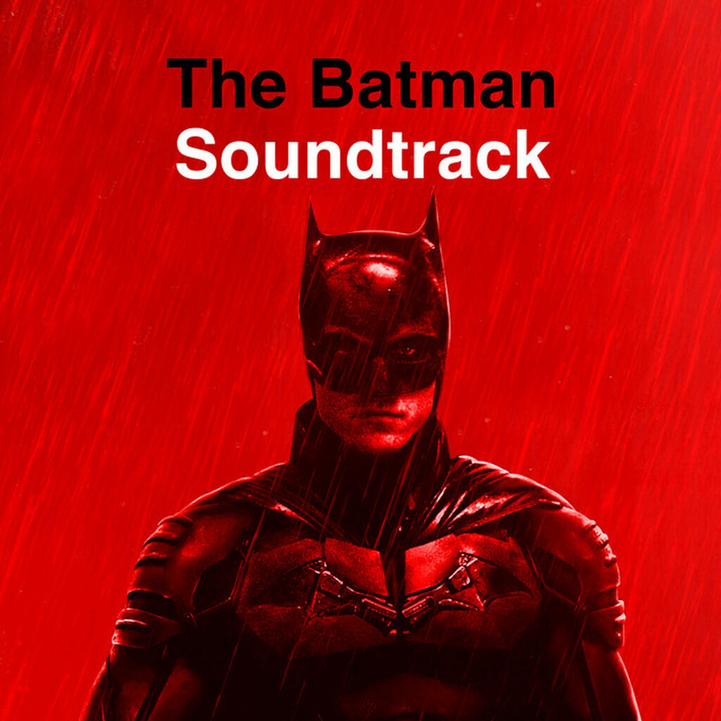 Epic The Batman 2022 Wallpaper: Red Rain Background & Soundtrack
