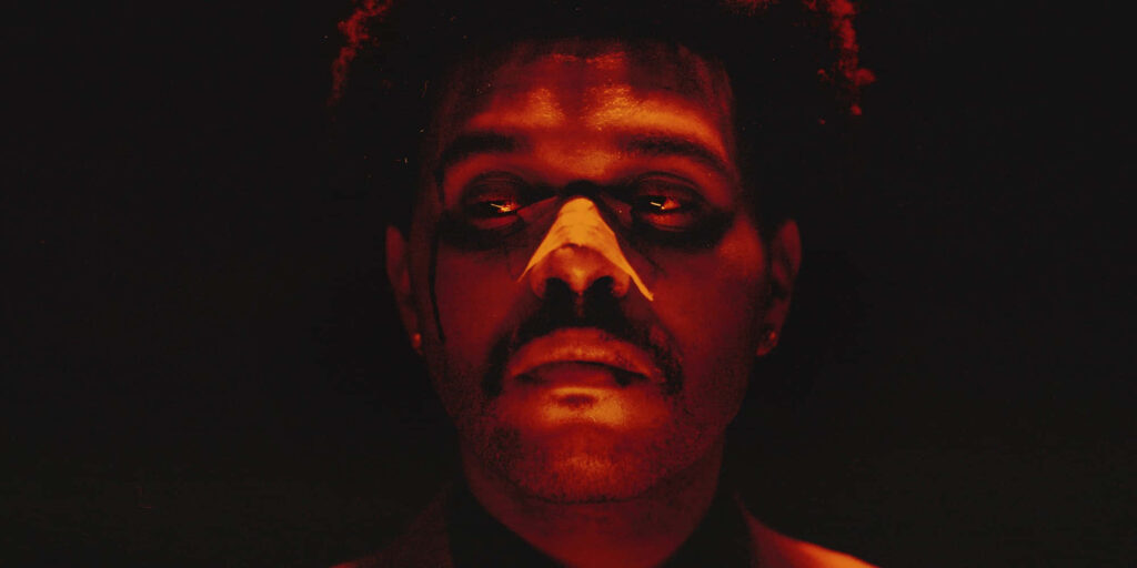“Intense After Hours Wallpaper: The Weeknd’s Enigmatic Artwork”