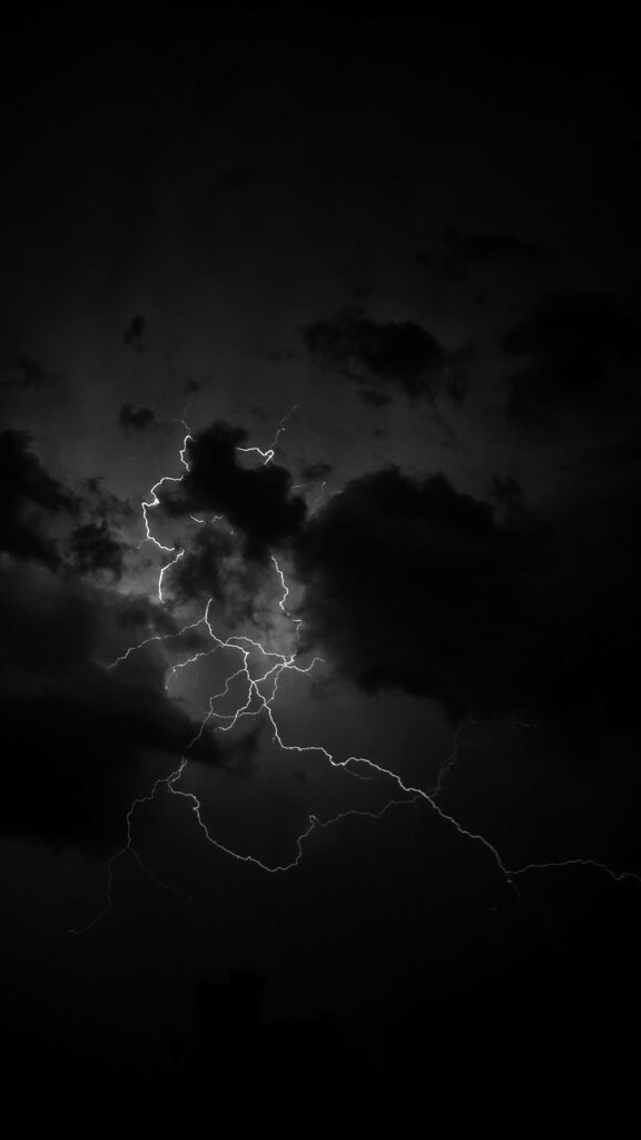 HD Thunderstorm Wallpaper: Dark Sky and Lightning Background
