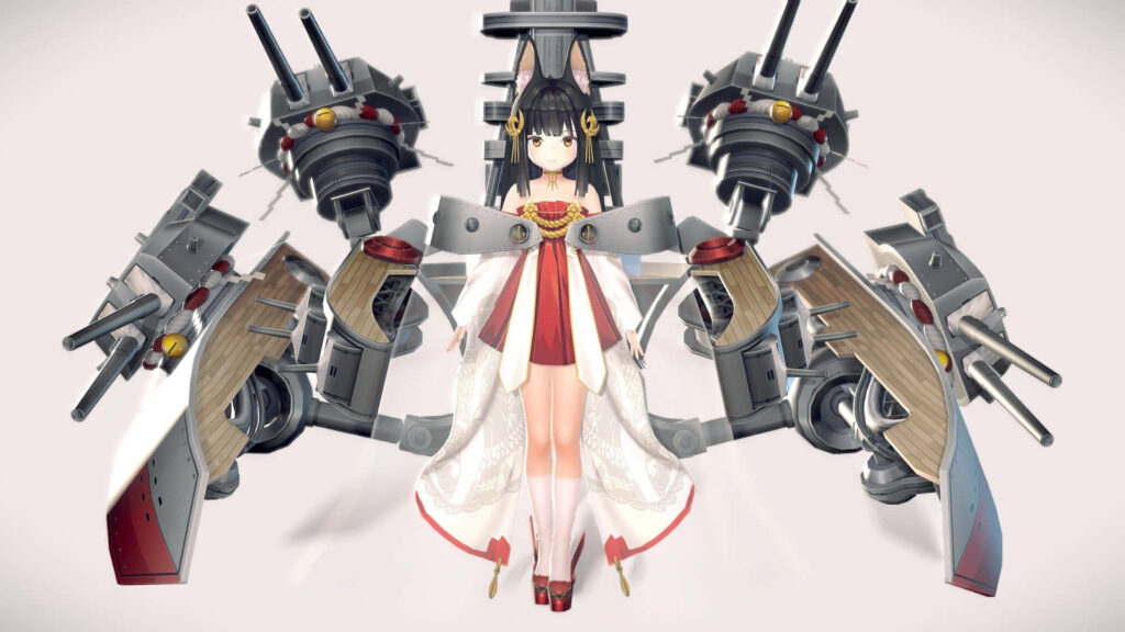 Powerful Battleship-Inspired Character Wallpaper Background