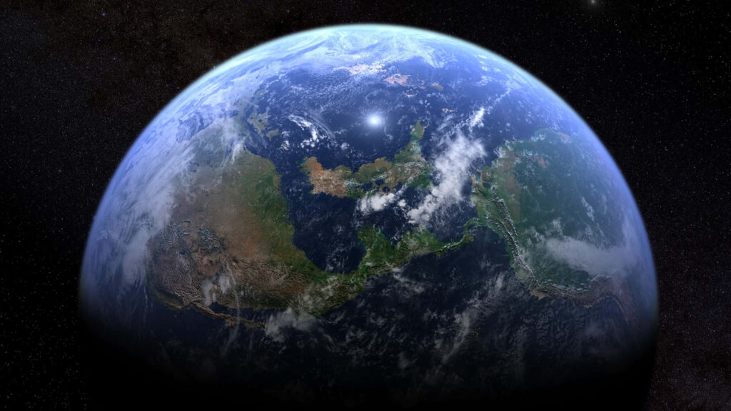 Stunning 1440p Earth from Space Wallpaper - Vivid Cosmic View