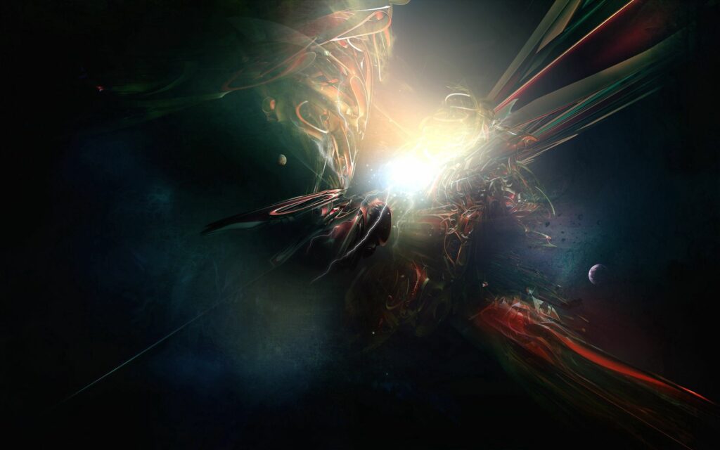Abstract 1920x1200 Wallpaper: Dramatic Light & Depth Background