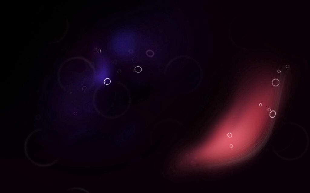 Dreamy 1920x1200 Blue and Red Abstract Background Wallpaper