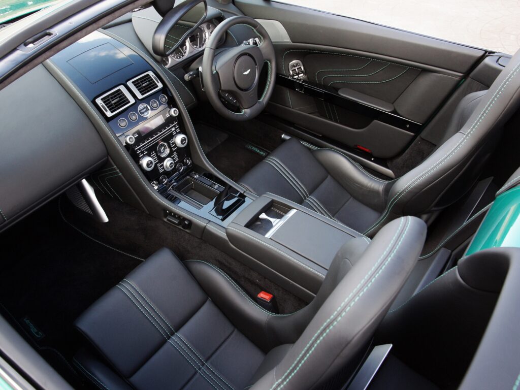 2011 Aston Martin V8 Vantage Interior: Sleek Luxury & Design Details Wallpaper
