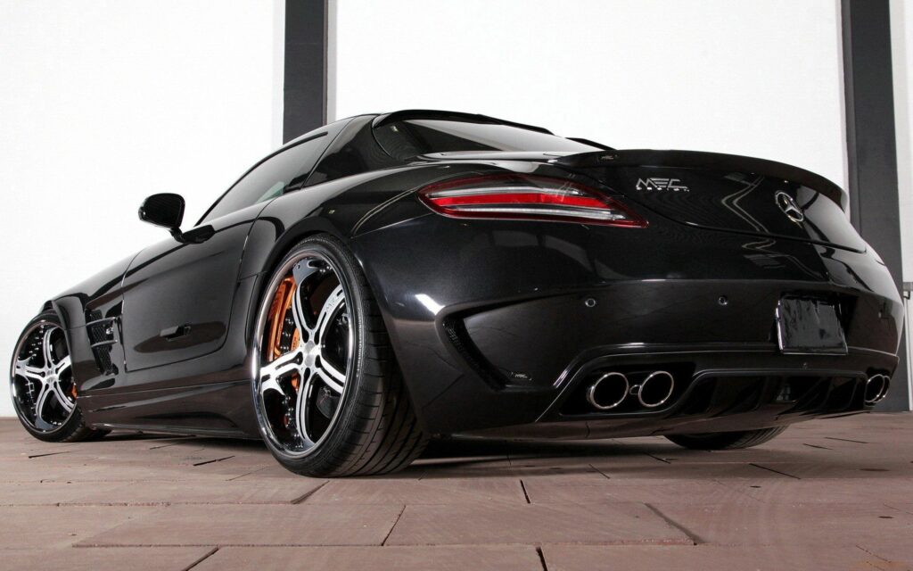 Stunning 2011 Mercedes-Benz SLS AMG Wallpaper - MEC Design Luxury