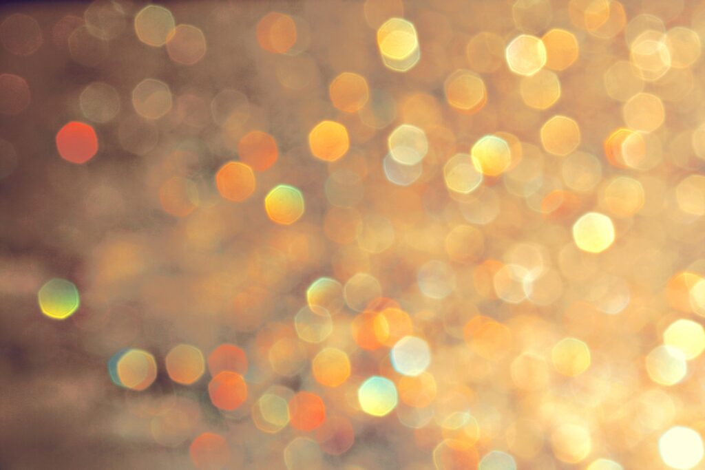 Dreamy Bokeh Circles Wallpaper - Soft Bright Abstract Background