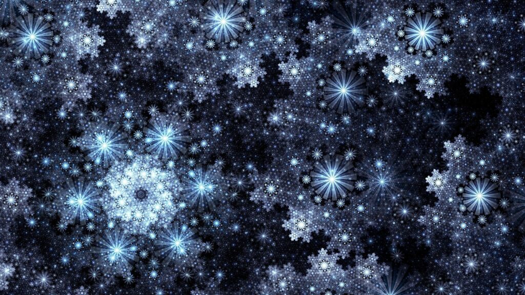 Intricate Dark Celestial Background Wallpaper: 2560x1440 Stars