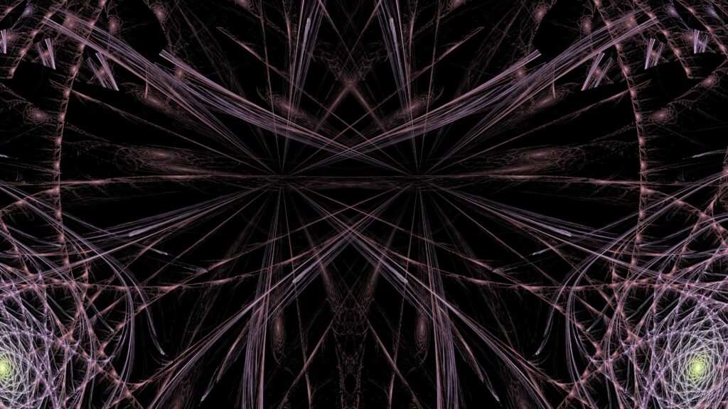 Stunning 3840x2160 Abstract Lines Wallpaper on Dark Background