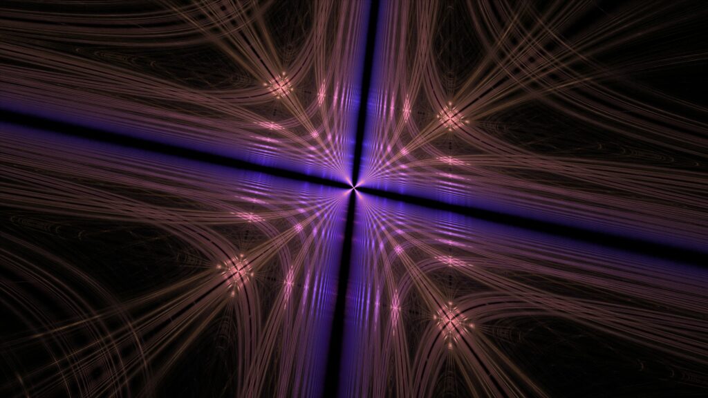 Mesmerizing Abstract Stripes Wallpaper - 3840x2160 Background