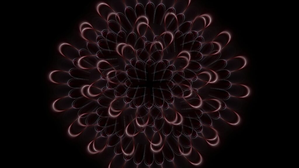 Mesmerizing Abstract Dark Background Wallpaper 3840x2160