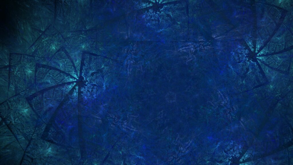 Vibrant Blue Abstract Wallpaper: Intricate Lines & Geometric Design
