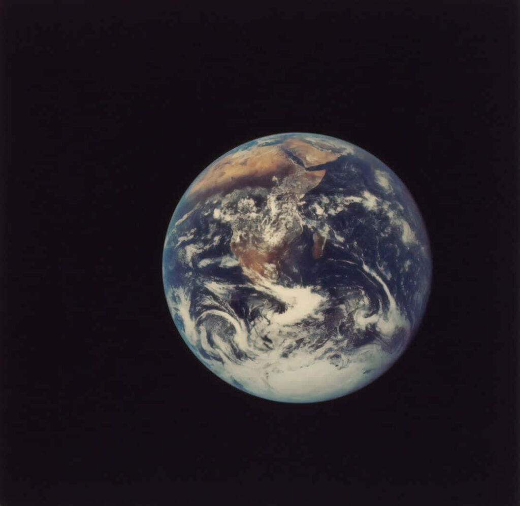 3D Earth Wallpaper: Cosmic Beauty Against Space Background