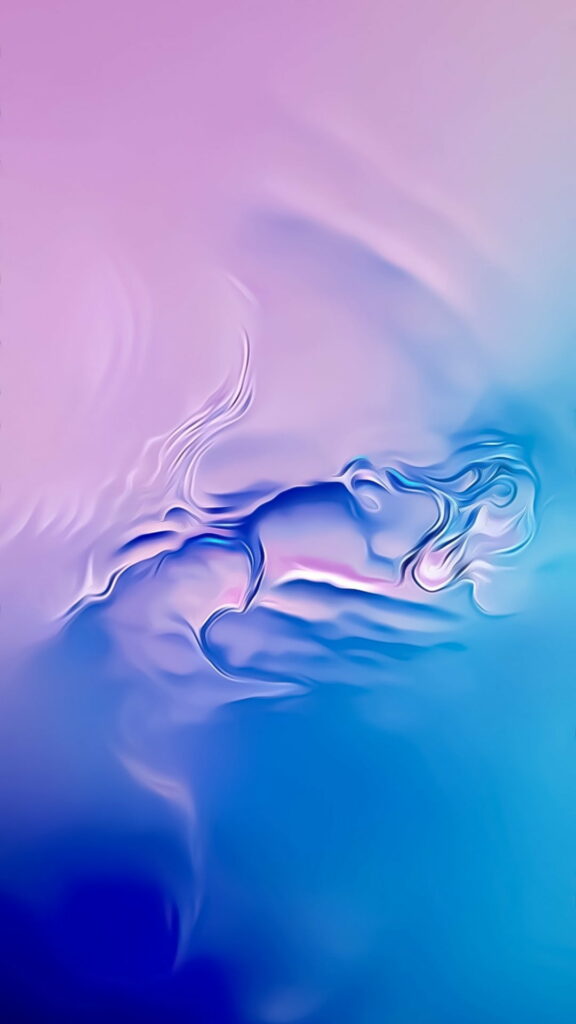 Immersive Patterns: 3D Galaxy S10 HD Wallpaper Display