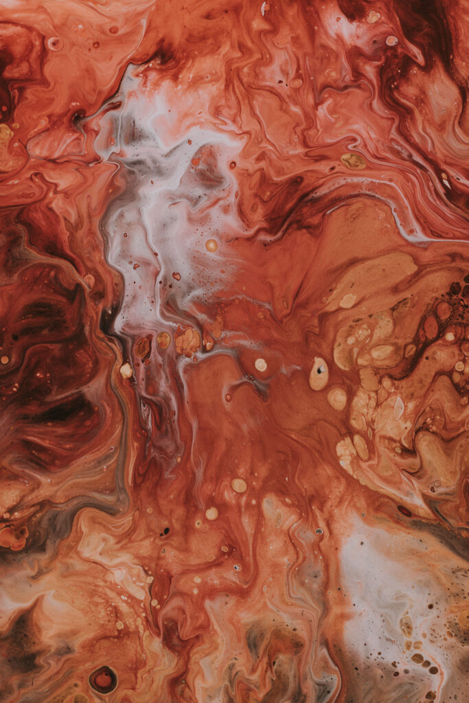 Stunning 4000x6000 Abstract Wallpaper with Liquid-Like Textures