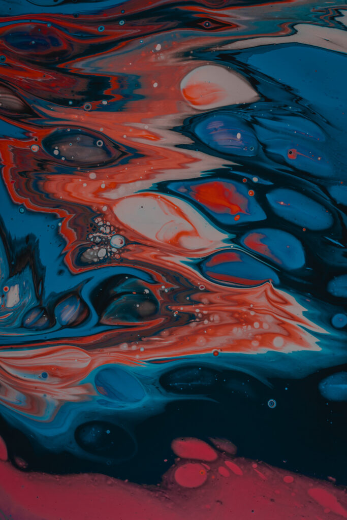 Vibrant 4000x6000 Abstract Liquid Patterns Wallpaper Background