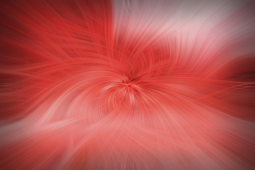 Dynamic Red Fractal Wallpaper 4032x2688 - Abstract Background Design