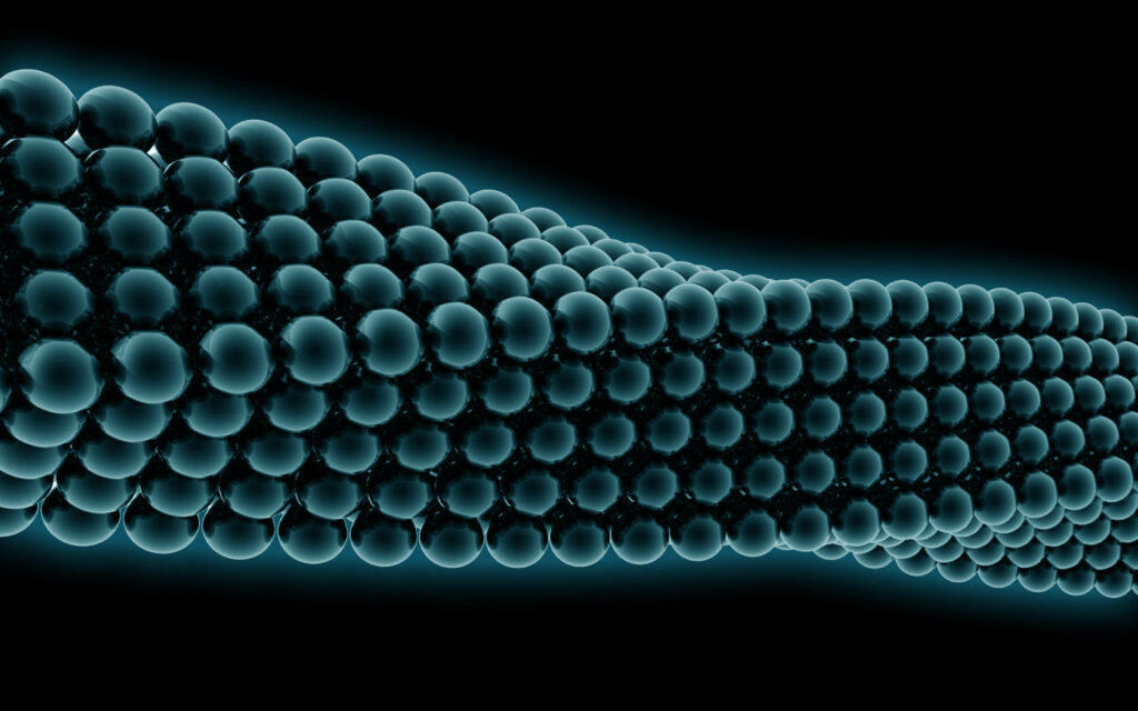 Stunning 4K Abstract Gray Structure Wallpaper on Black Background