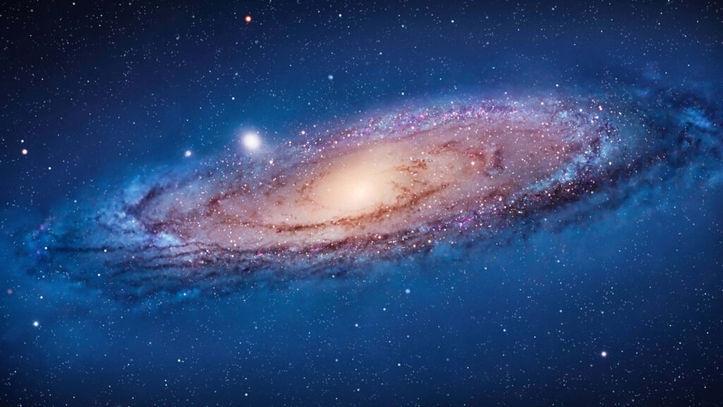 Vibrant 4K Andromeda Galaxy Wallpaper - Stunning Universe Background
