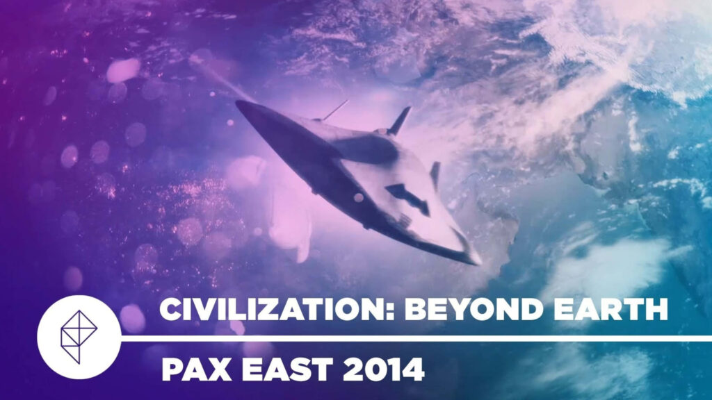 Stunning 4K Civilization: Beyond Earth Wallpaper with Futuristic Spaceship