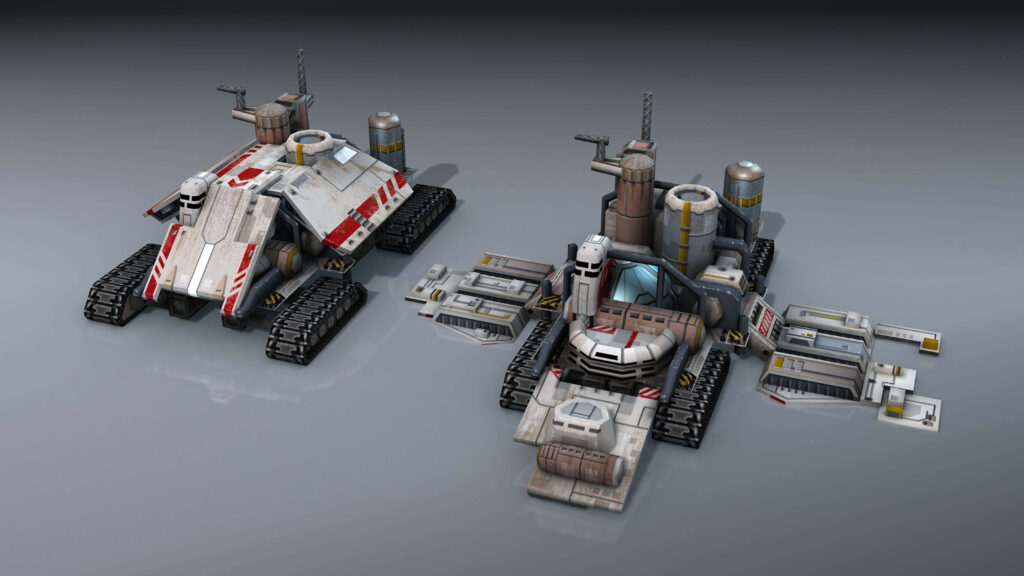 Futuristic 4K Wallpaper: Intricate Units from Civilization Beyond Earth