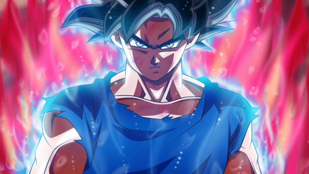 Ultra Instinct Goku 4K Wallpaper - Dynamic Dragon Ball Z Art