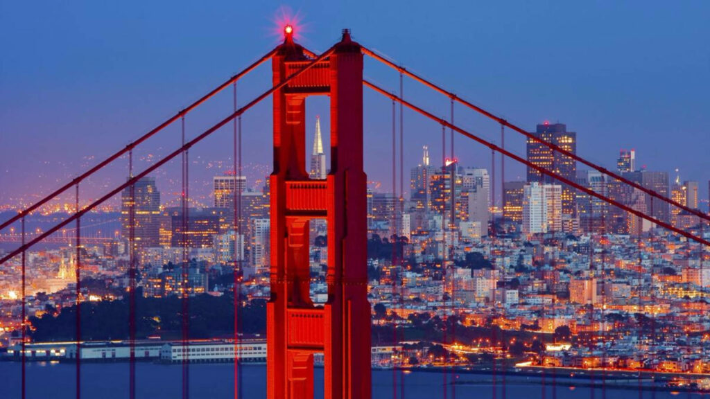 Stunning 4K San Francisco Wallpaper: Iconic Golden Gate Bridge View