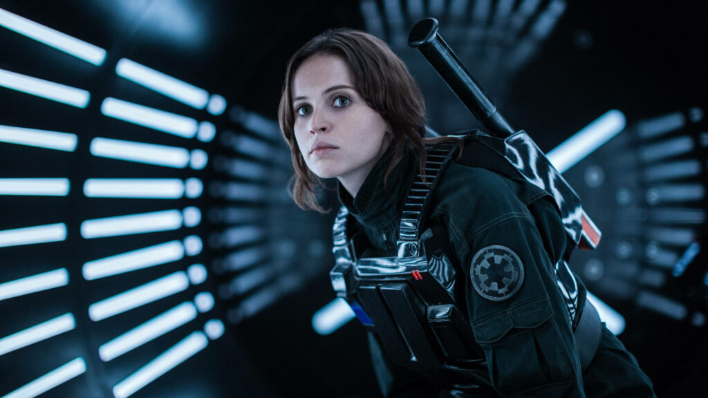 Jyn Erso in 4K: Stunning Star Wars Wallpaper Background