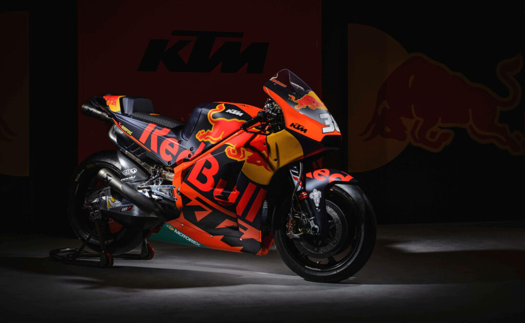 4K Red Bull KTM Racing Bike Wallpaper - Power & Speed Showcase