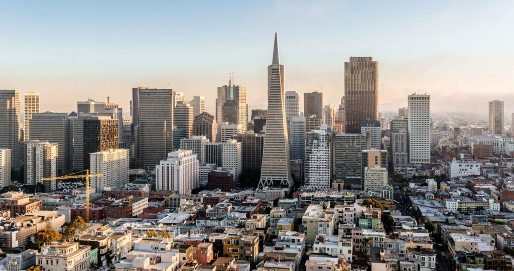 Stunning San Francisco Daytime 4K Wallpaper with Iconic Skyline