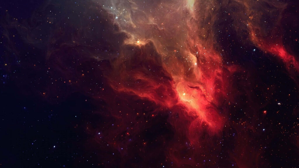 Vibrant Cosmic Nebula 4K Wallpaper - Stunning Space Background