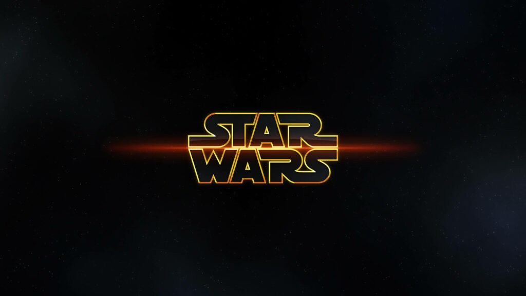Stunning 4K Star Wars Wallpaper with Dark Galactic Background