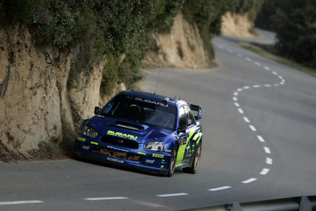 Dynamic Subaru WRX STI 4K Wallpaper: Rally Heritage & Action
