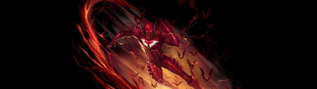 Vibrant 4K The Flash Wallpaper: Dynamic Speed & Fiery Energy Background