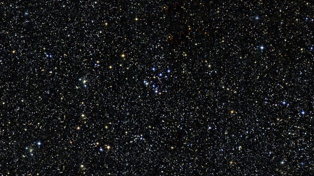 Stunning 4K Universe Wallpaper: Infinite Stars in Space Background