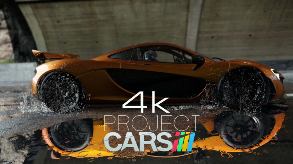 Stunning 4K McLaren Wallpaper in Project CARS - Dynamic Racing Art